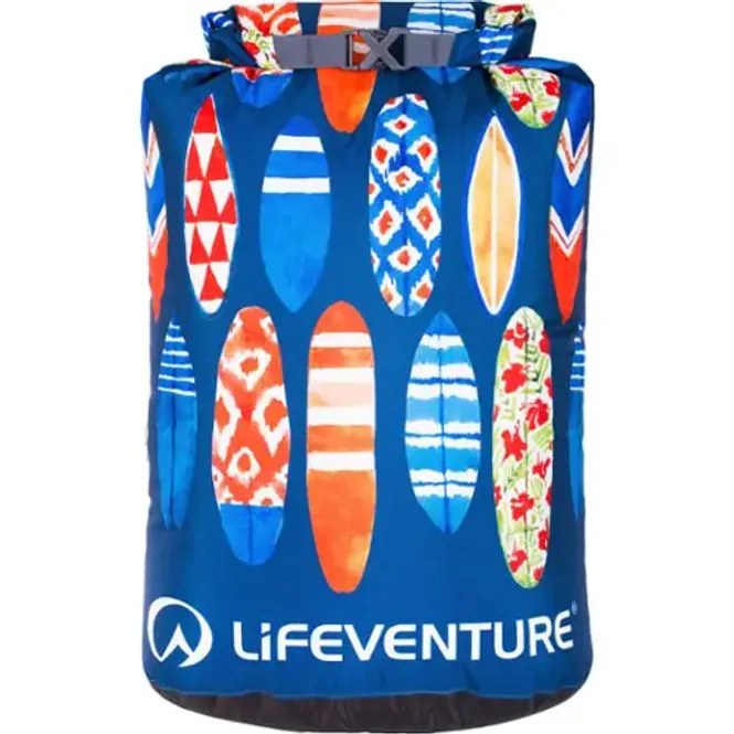 Hovedbilde Lifeventure Dry Bag 25 L Surf print