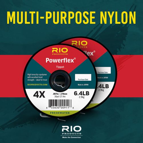 RIO Powerflex Tippet 30yard/27,4m