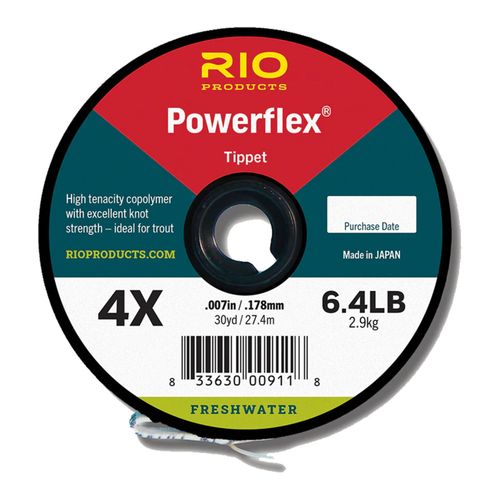 RIO Powerflex Tippet 30yard/27,4m