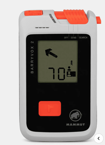 MAMMUT Barryvox S2 Peak 240 Package