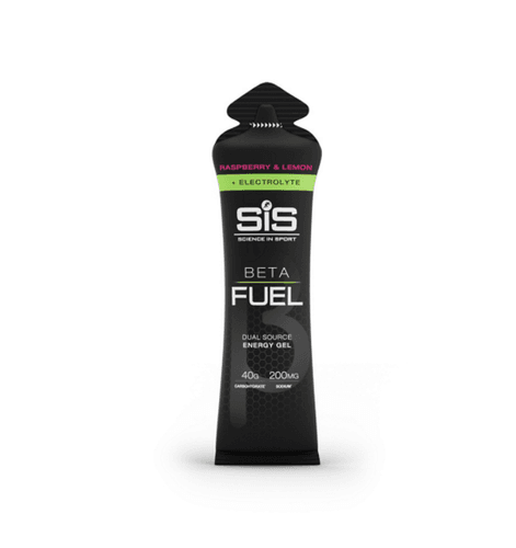 SIS Beta fuel + Electrolyte Raspberry & Lemon Gel 