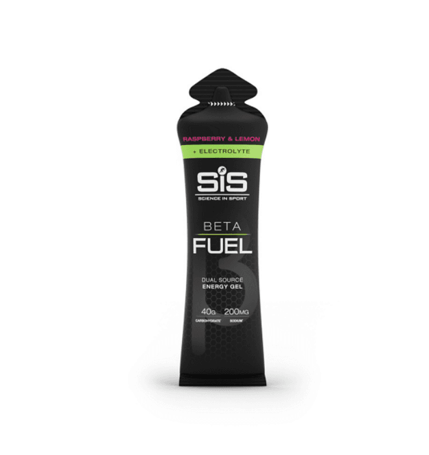 Hovedbilde SIS Beta fuel + Electrolyte Raspberry & Lemon Gel ...