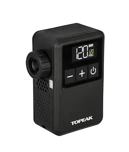 Topeak E-Booster Digital Mini, kompressor